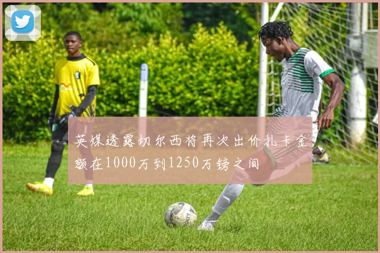 英媒透露切尔西将再次出价扎卡金额在1000万到1250万镑之间
